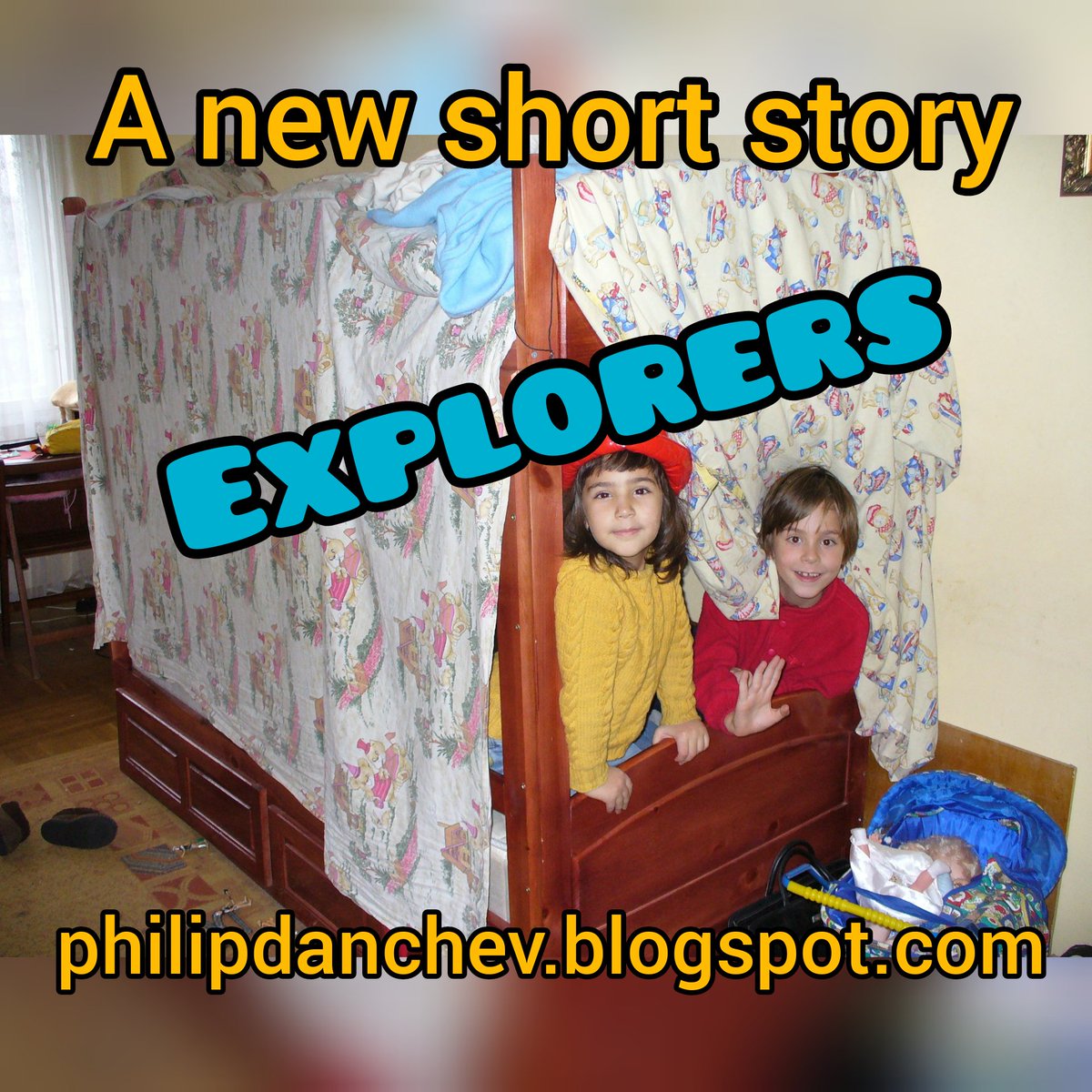 PhilipDanchev's tweet photo. A new short story in my blog. Have a nice reading.
~~~~~~~~~
Explorers
~~~~~~~~~
https://t.co/z3n2stRwzG
~~~~~~~~~
Translated by: @vessislava_vls 

#read #reading #reader #literature #shortstory #shortstories #story #stories #author #imagine #explorer #adventure #exploring https://t.co/GLh5WxSAAh