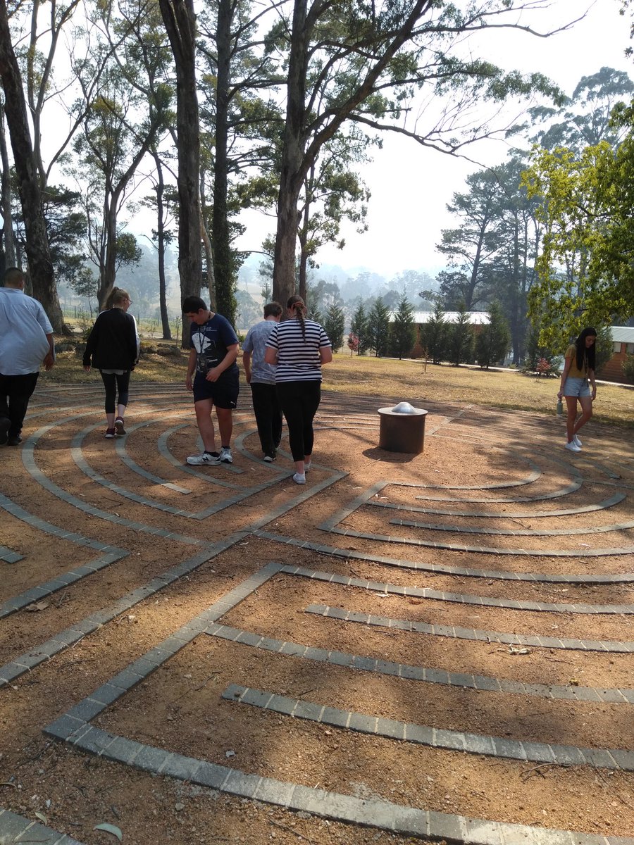 PetesPlace5's tweet photo. Year 10 Retreat is well underway at The Hermitage in Mittagong 😊 @WeMarists https://t.co/vnSWwuYywY