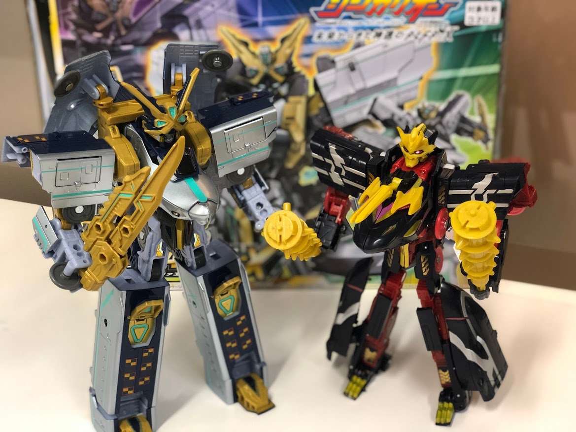 本日発売の「シンカリオン ALFA-X」、「E5はやぶさ MkII」だけでなく