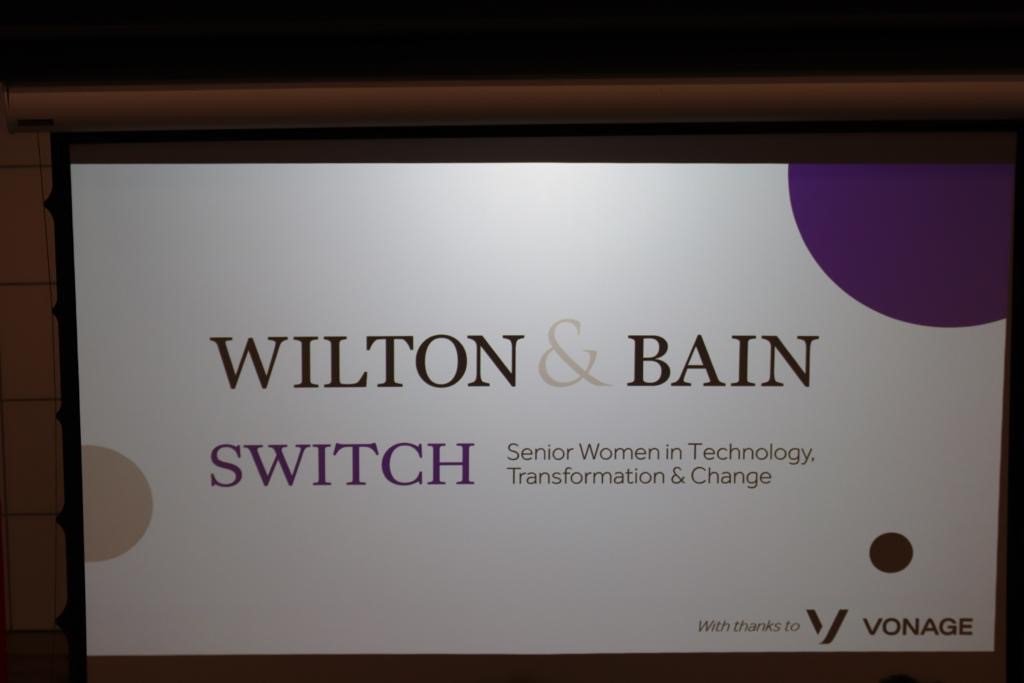 Big thank you to @FarrClarissa & @AnnPickeringo2 for an energetic and insightful conversation on 'Gender Collaboration' in the workplace.
#SWITCH #WiltonBain #gendercollaboration #diversitymatters #culture #genderdiversity