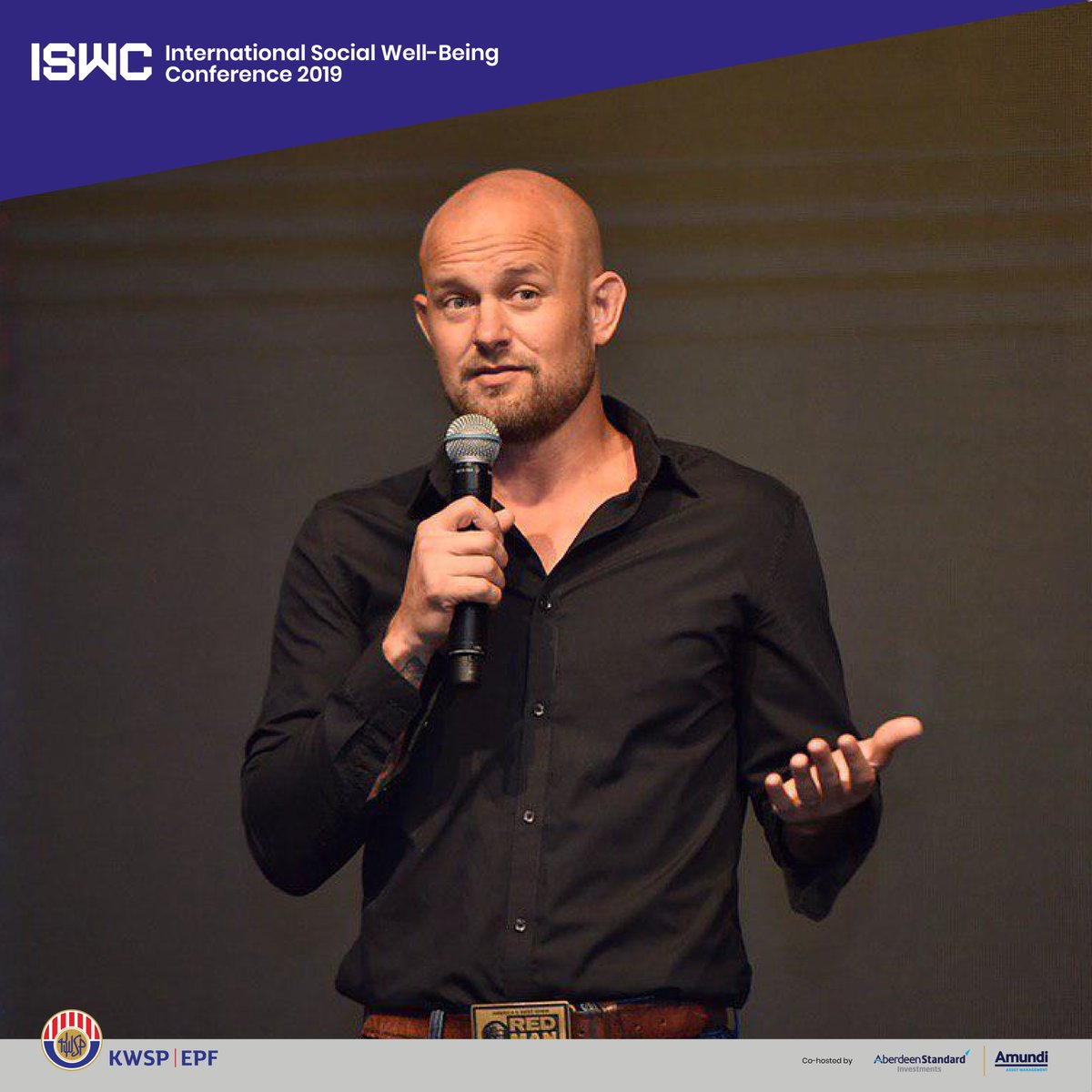 KWSPMalaysia's tweet image. And it&apos;s a wrap for #ISWC2019 Day 1! It was a  productive and fruitful sharing session with all participants by Doc Hendley, Dzameer Dzulkifli and Gillian Tee. See you guys tomorrow!
#SocialWellbeing #SocialSecurity #FinancialLiteracy