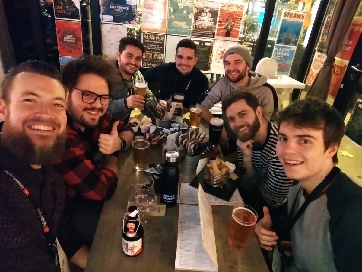 Ignace Aleya (@ignacealeya) on Twitter photo Had a great time yesterday at the YouTube Space Brussels Had a great time yesterday at the YouTube Space Brussels