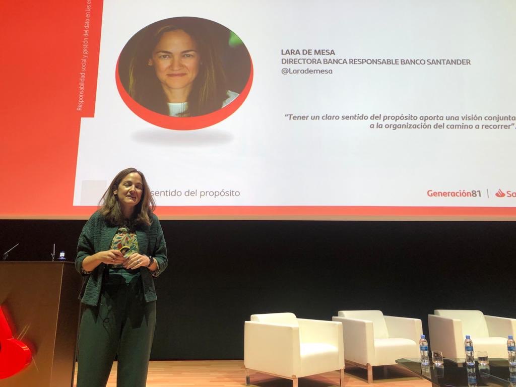 50&50 GL (@5050gl) on Twitter photo ‼️Arranca el evento #ClaroSentidoDelPropósito de <a href="/bancosantander/">Santander</a> <a href="/santander_es/">Santander España</a> <a href="/IWF_Spain/">IWF Spain</a> con Isabel Tocino, María Ruiz y <a href="/Larademesa/">Lara de Mesa</a> ‼️Arranca el evento #ClaroSentidoDelPropósito de <a href="/bancosantander/">Santander</a> <a href="/santander_es/">Santander España</a> <a href="/IWF_Spain/">IWF Spain</a> con Isabel Tocino, María Ruiz y <a href="/Larademesa/">Lara de Mesa</a>