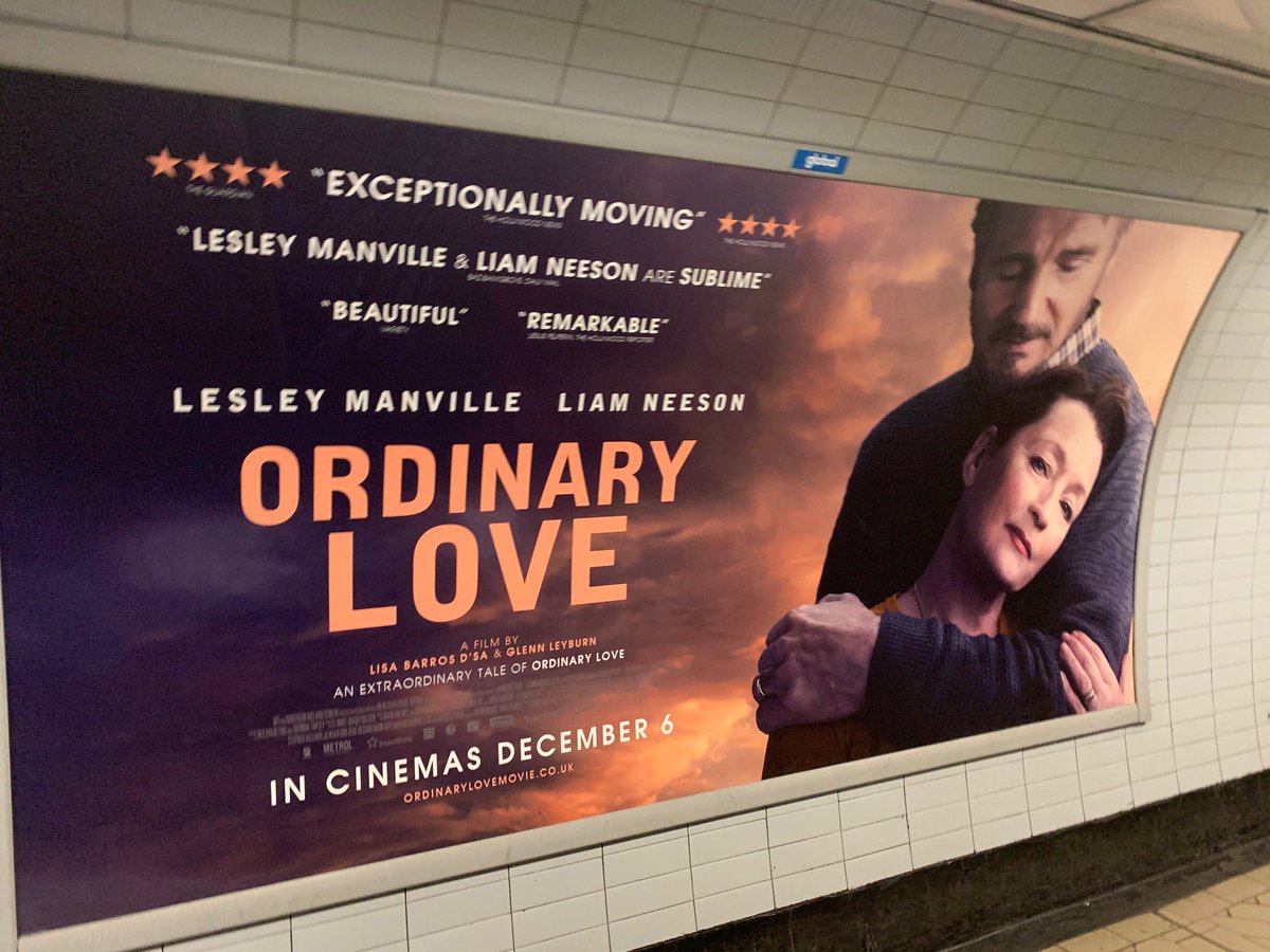 There's another one! #OrdinaryLove in #HIGHBURYANDISLINGTON