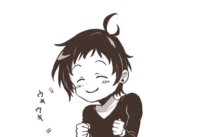 今日から狼谷吊戯の誕生日にいただいたプレゼントのお礼絵掲載していきます。吊戯がいただいたプレゼントの数はここまでで最多でした!なので、しばらく吊戯の絵ばかりが続きますがご容赦ください… 