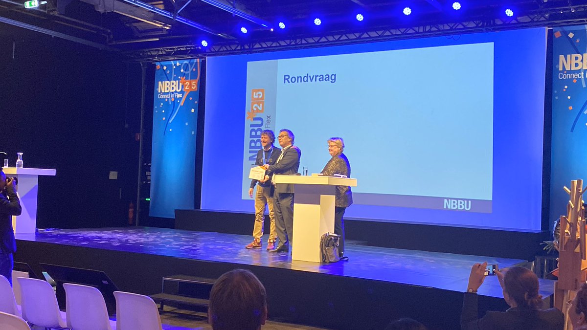 Bijzonder nieuws! <a href="/bartjeroencroll/">bart-jeroen croll</a> is benoemd tot erelid van de #NBBU! #jubileum #25jaar #erelid #feest