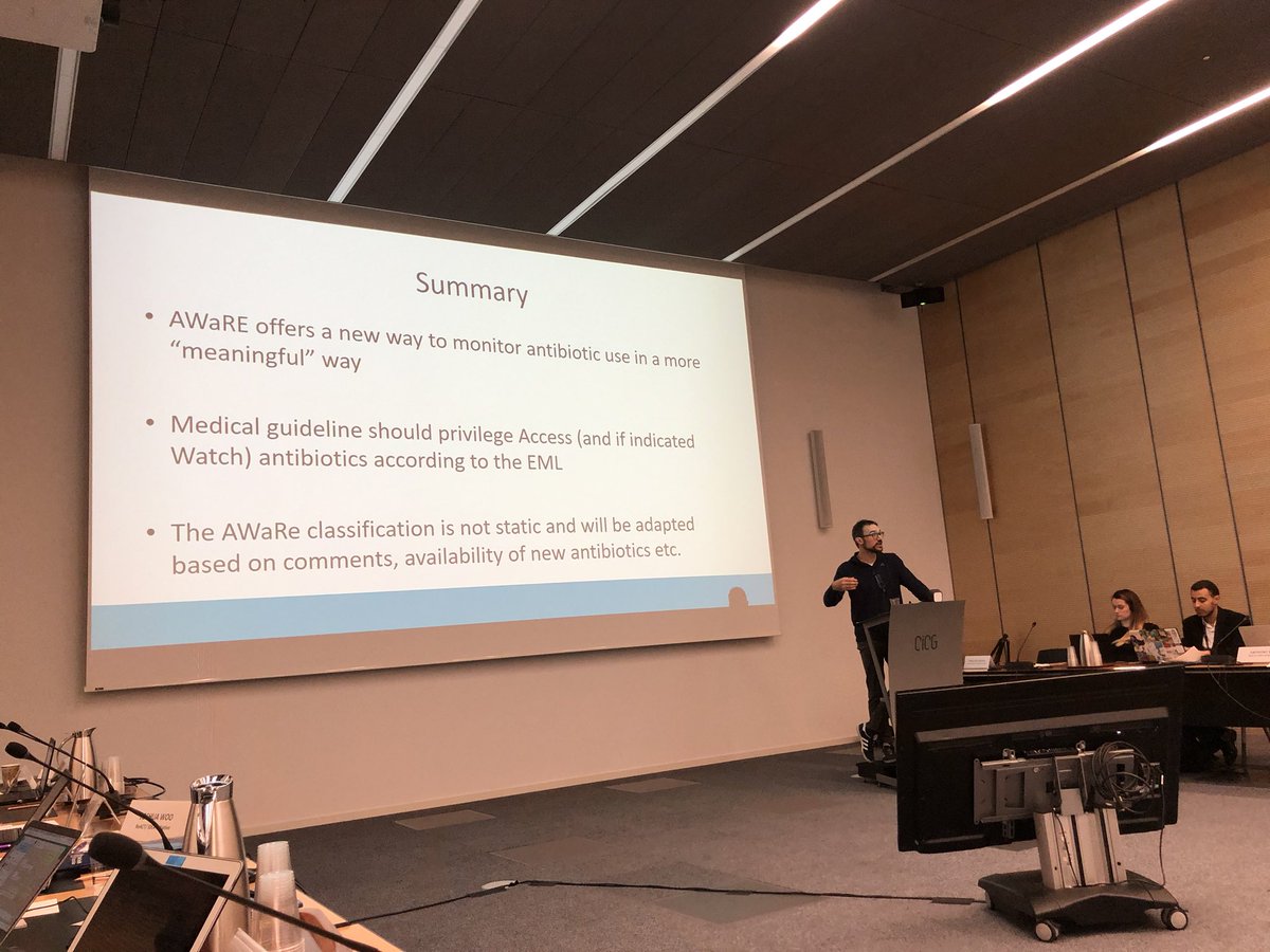 brianwong_'s tweet photo. .@WHO’s Benedikt Huttner now speaking to us about Essential Medicines & the #AWaRe campaign
#Innovate4AMR #AMS #AMR #AdoptAWaRe
@Innovate4AMR @reactgroup @JohnsHopkinsSPH @IFMSA
https://t.co/O53u38OUkZ https://t.co/61aOLNmEjf