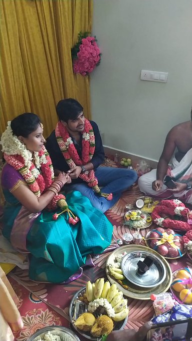sthish gonna Get Married to Sixer Movie Director Sister