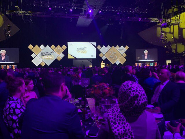 Very proud to be representing our communities and Victoria #SuniTAFE #ata2019
