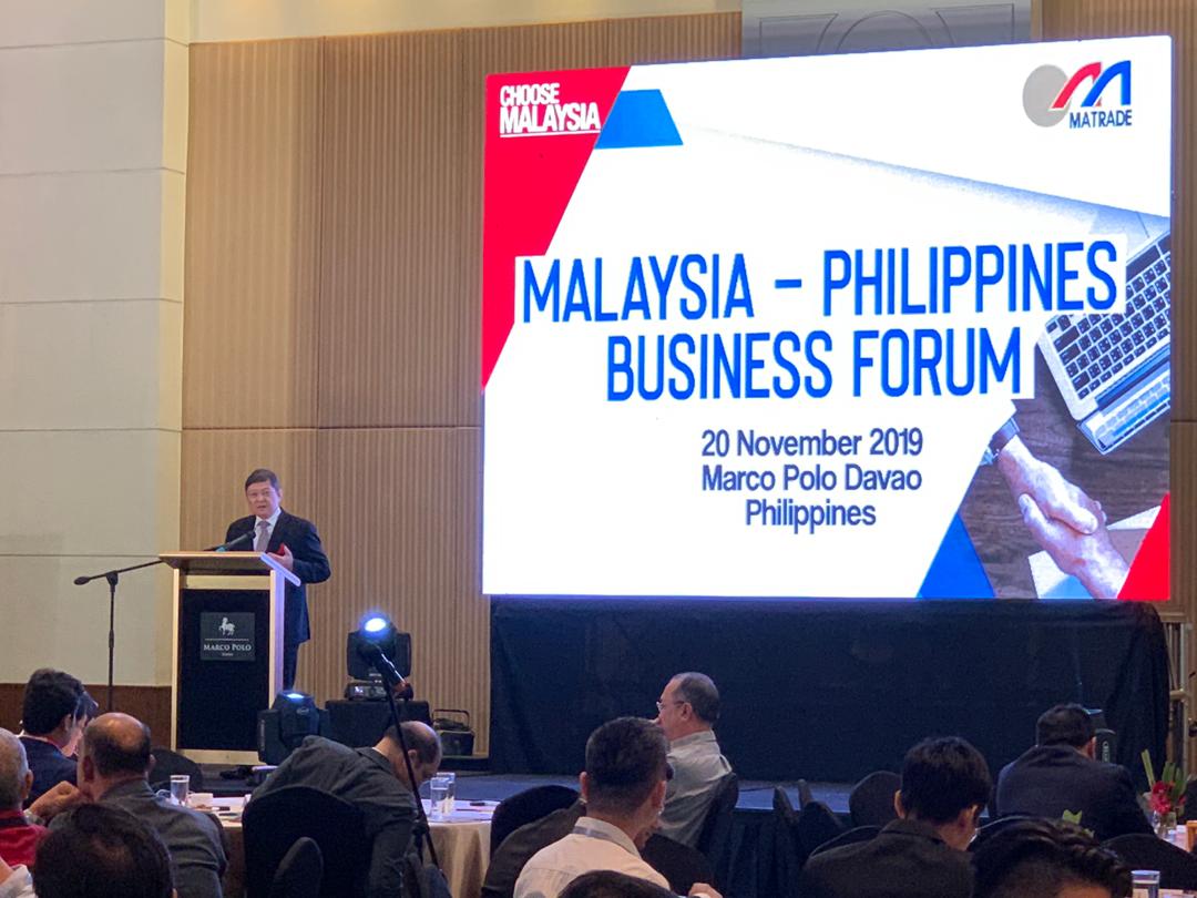 matrade's tweet photo. MATRADE through its Manila office had just concluded an #ExportAccelerationMission to Davao region - to promote Malaysian exports to one of the Phillippines' most thriving economic areas. Sectors promoted were ICT, Logistics, F&B, Building Materials. #ChooseMalaysia @MITIMalaysia https://t.co/8y54VQaaPR