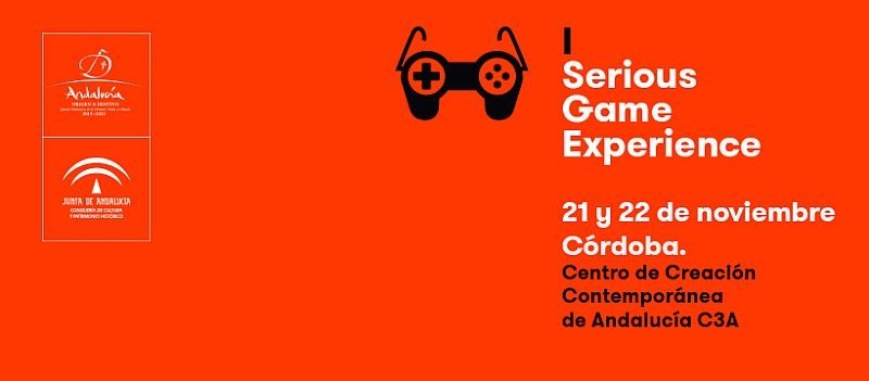 videojuegosAEVI's tweet photo. Estamos participando en el #1SeriousGameExperience 🎮🎯 de @SeriousGameExp. Un evento para los amantes de los #videojuegos impulsado por @CulturaAND y celebrado en el @C3A_Andalucia de Córdoba +info https://t.co/5JYSKGfFey https://t.co/PfdQlqx2GZ