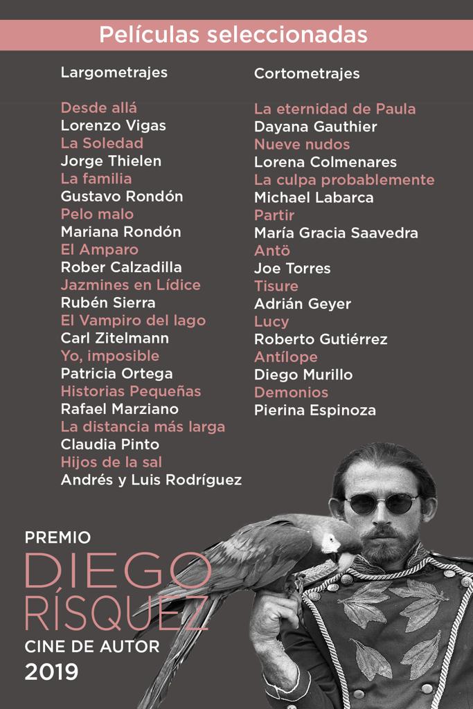 Especial enhorabuena al más joven de todos los nominados, con apenas 26 años, el director de nuestro corto <a href="/AntilopeF/">Le Fabé</a>, Diego Murillo <a href="/dmt_soce/">Diego Andrés Murillo</a>. Muy orgullosos de que formes parte de este prodigioso lienzo coral del #CineVenezolano.