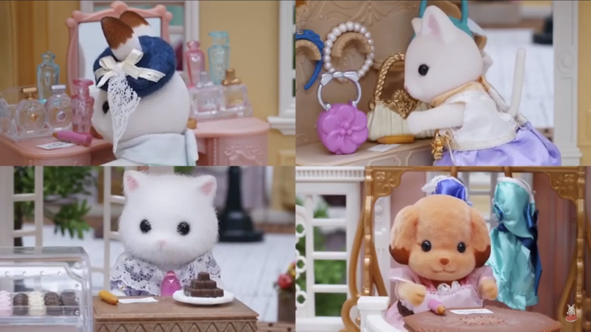 シルバニアファミリー 公式 シルバニアファミリー公式youtubeチャンネルの ストップモーションアニメをご紹介します お姉さんたちは デパートの開店前に用事を済ませようと大慌て 無事に開店できるのかなぁ T Co Vcfb3vzofa シルバニア