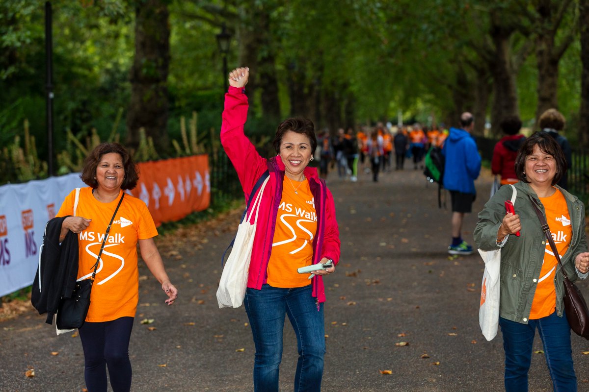 Sometimes, having a chat with a loved one, friend or colleague can make all the difference.

If you know someone in the MS community, then:

📱 send a message
☎️ give them a call
💌 write a letter

and say hello! 👋 #WorldHelloDay