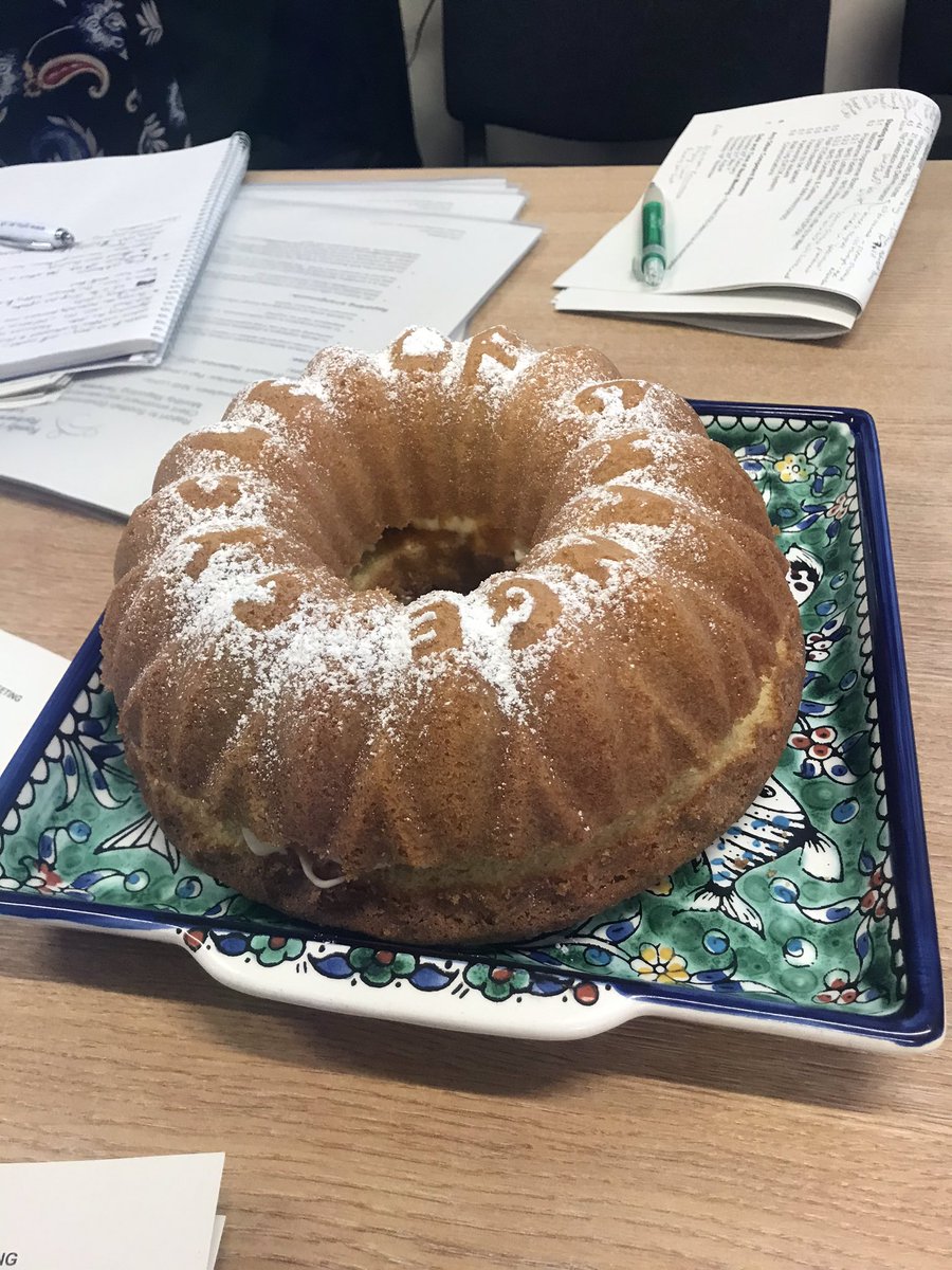 Family Nurse Partnership Advisory Board  today - good discussion, it’s not about the cake, but it helps - thanks Rachael <a href="/psc65/">Peter Campbell</a> <a href="/NHS_Lothian/">NHS Lothian</a>