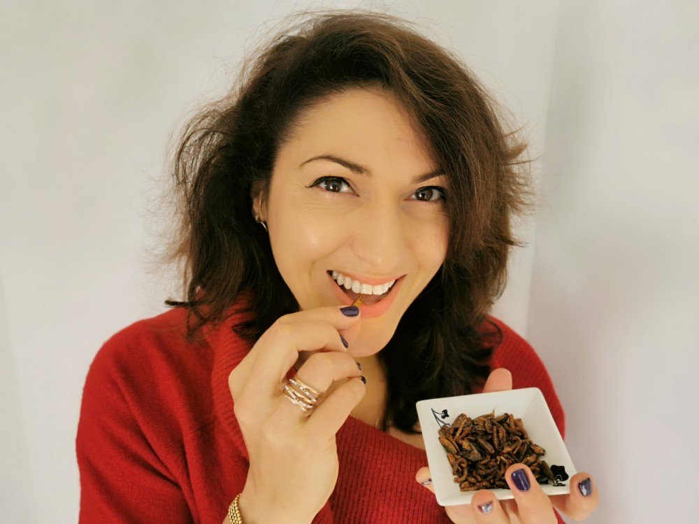 COULD EATING MORE INSECTS HELP TACKLE WORLD HUNGER? press.actionagainsthunger.org.uk/pressreleases/…