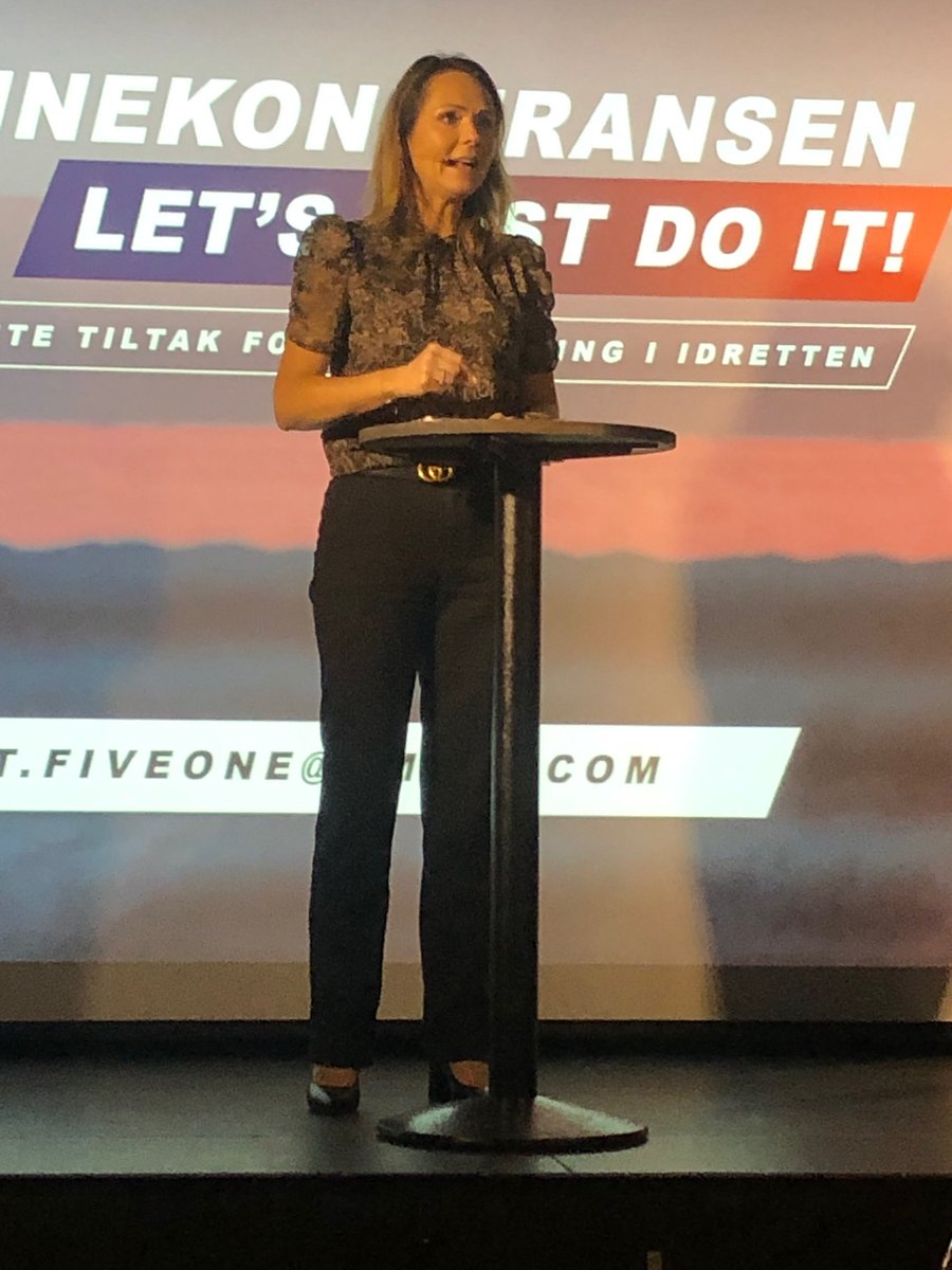 ManpowerGroup Norge (@manpowernorge) on Twitter photo En engasjert <a href="/Lindacath/">Linda H. Helleland</a> på #kvinnekonferansenaction. Reell likestilling starter på toppen, og likestilling må inn i strategiarbeidet innen idretten, er hennes budskap. Let’s just do it! En engasjert <a href="/Lindacath/">Linda H. Helleland</a> på #kvinnekonferansenaction. Reell likestilling starter på toppen, og likestilling må inn i strategiarbeidet innen idretten, er hennes budskap. Let’s just do it!