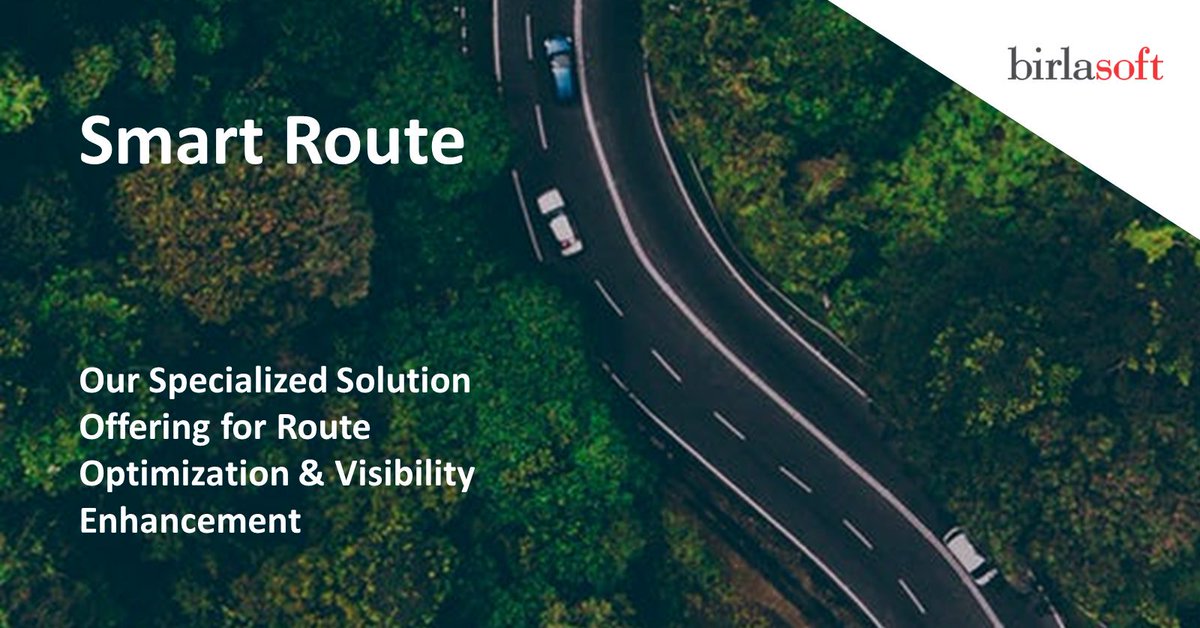 birlasoft's tweet image. Our #SmartRoute solution simplifies #routeoptimization by providing a smart view for the planner to plan the deliveries, routes in a weekly calendar, &amp;amp; quickly club shipment based on route, departure and material classification. More in the link.  buff.ly/2QzcT5Z #Infor