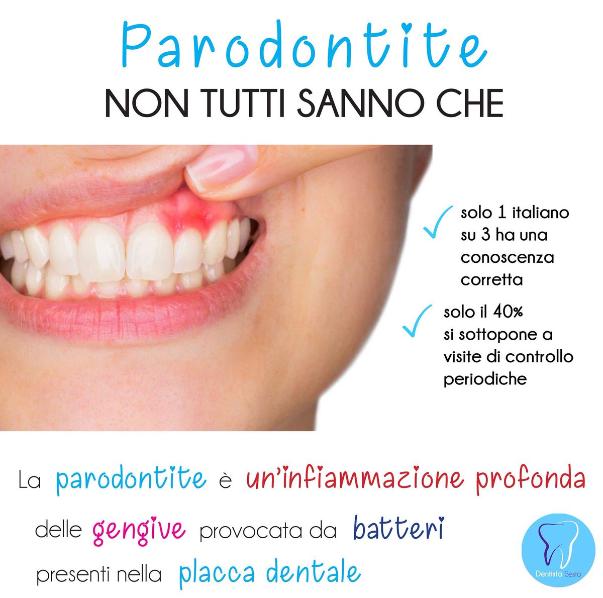 DentistaSesto's tweet photo. #parodontite #prevenzione #dentistasesto #malattiedentali #forsenontuttisannoche #prevenzioneorale #gengive #gengiveinfiammate https://t.co/84d2PhNlPy https://t.co/df8IhMqzzR