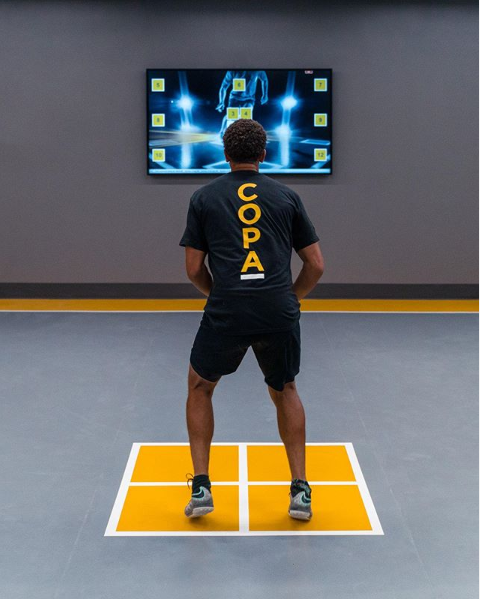 RunningSchool's tweet photo. Our Founder & Director @MikeAntoniades has just returned from the USA and setting-up the First Soccer Speed Lab in the USA, with our Partners @copastc and Global Speed the inventors of Speed Court.
#COPA #Globalspeed #speedcourt #soccer https://t.co/leVH69sFIx