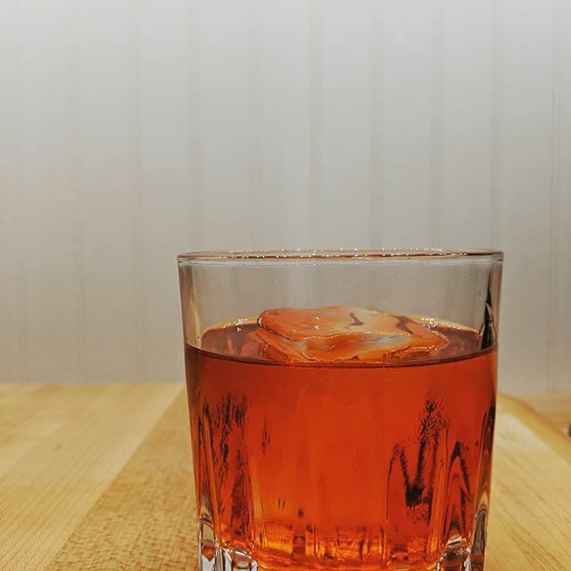 Better_Cocktail's tweet photo. By now you probably know of my obsession with the End of the Road cocktail. You can find the video on our YouTube channel. #homebartender #homebar #cocktails #craftcocktails #whisky #chartreuse #campari #imbibegram #cocktailporn #drinkstagram https://t.co/cf6kko1fJ7 https://t.co/qdwbdVq24Y