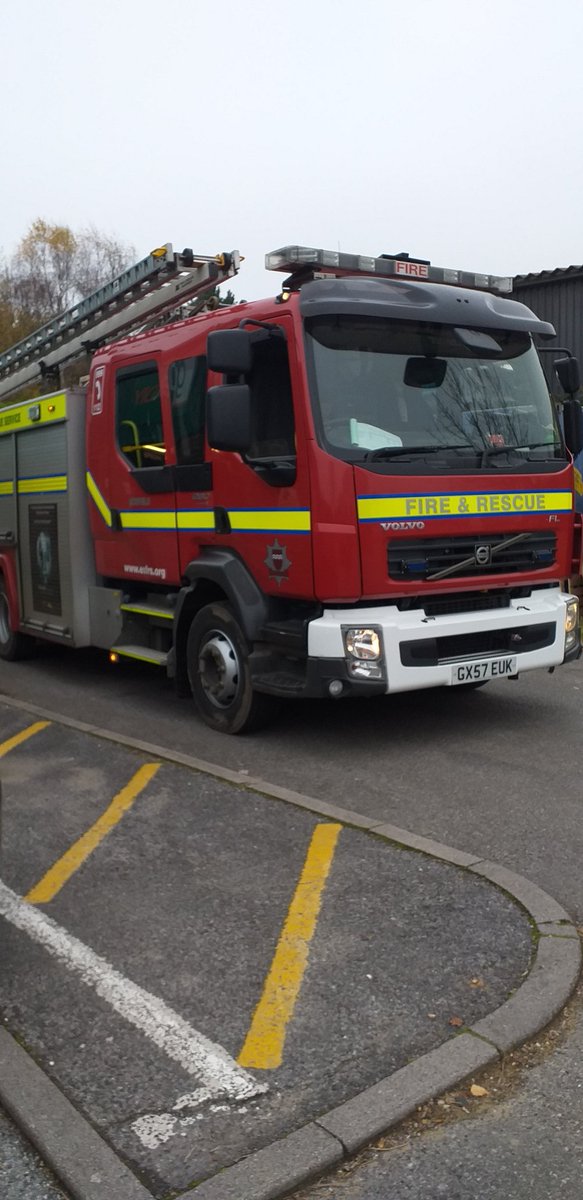 ESFRS Uckfield tweet media
