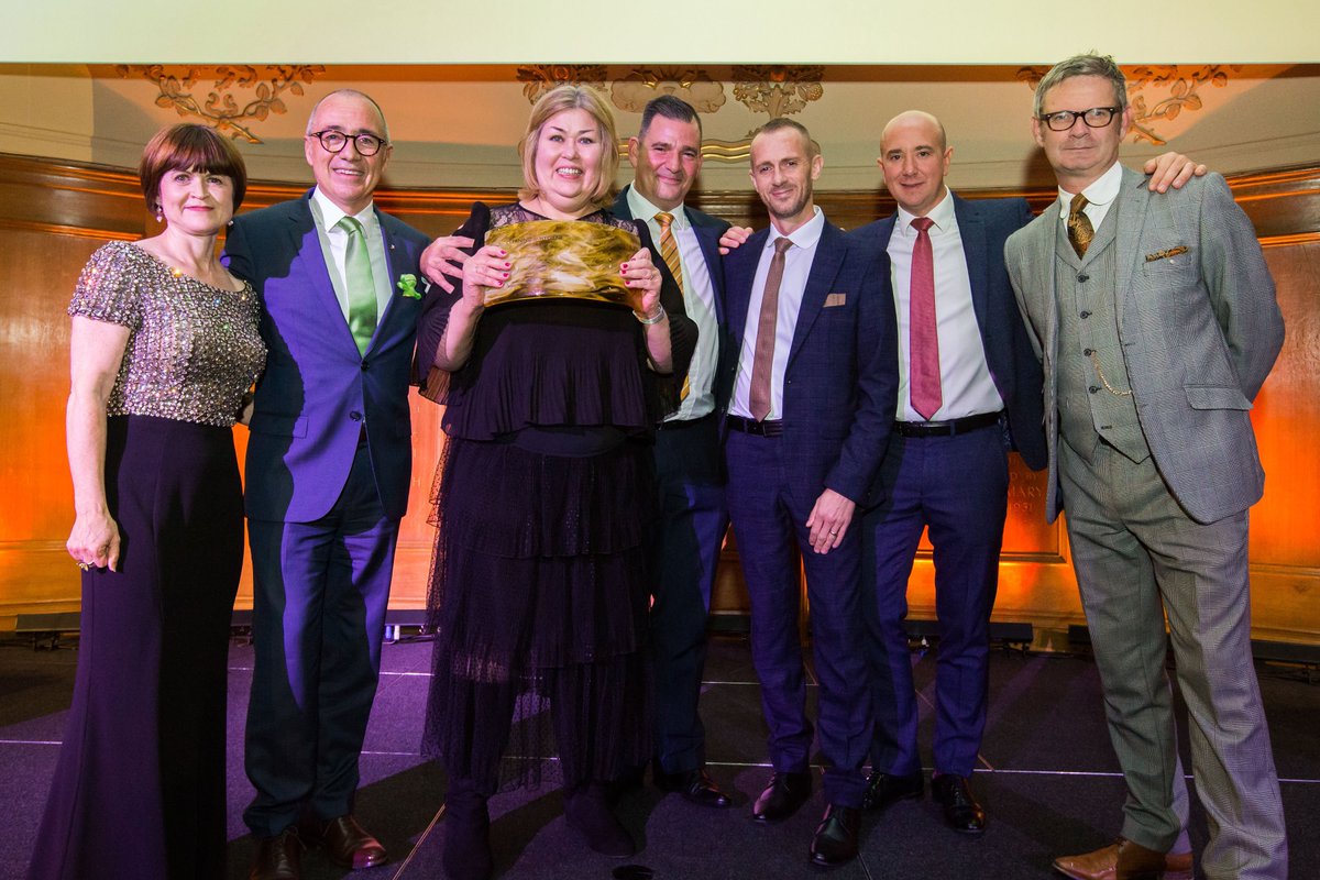 ECH_Awards's tweet photo. Our Sustainability Best Practice award went to @Incentive_QAS for engraining #sustainability at its core. From bespoke waste analysis & environmental awareness training, to mental health support & charity fundraising, the judges were really impressed by their commitment. #ECHA19 https://t.co/7UxT0j81nh