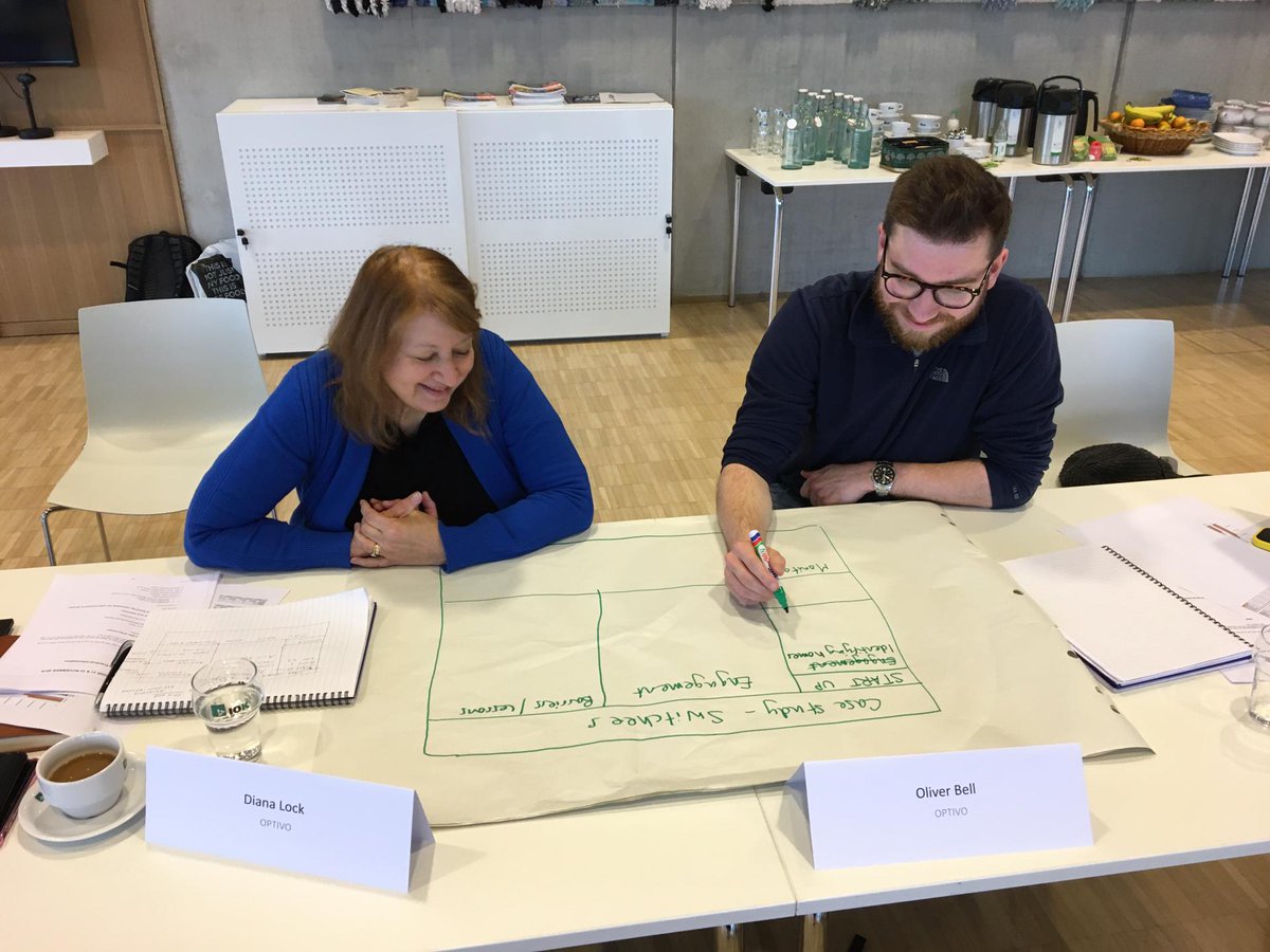 Kempen2030's tweet photo. Today, partners of neighborhood renovation project #SHINE gather in Geel for their bi-annual partner meeting.
First agenda item: the network of voluntary energy-experts. Despite differences in approach, succesful in every partner region 💪
https://t.co/cS6cbzNVyE
@Interreg2Seas https://t.co/VLE7h4sDRM