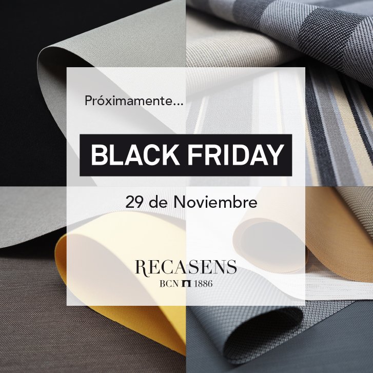 recasensfabrics's tweet photo. Próximamente... BLACK FRIDAY / Coming soon... BLACK FRIDAY #BlackFriday #29noviembre #november29th #sarecasens #recasensfabrics https://t.co/8EsMQQr3nJ