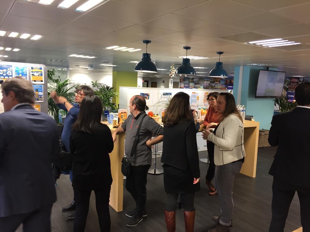 En direct de notre atelier des connaissances #AFTM avec <a href="/bookingcom/">Booking.com</a> for Business. Les participants assistent à des ateliers pour mieux comprendre les enjeux d'un acteur loisir au service de ses partenaires dans le #voyage d'affaires.