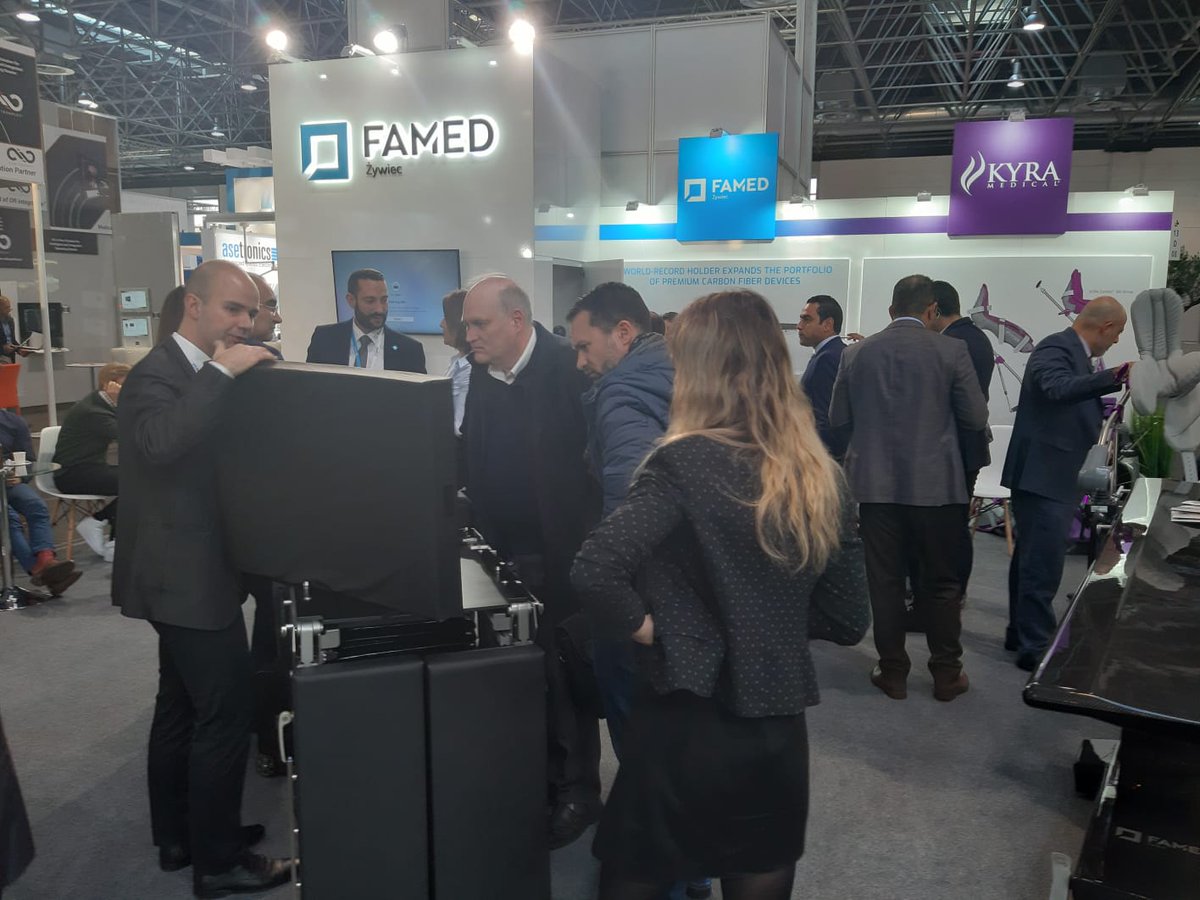 FamedZywiec's tweet image. #Medica2019 na stoisku 13D08 zobaczycie nasz sprzęt, ale także akcesoria do #stołyoperacyjne naszego partnera KyraMedical. At our stand you can see equipment manufactured in Żywiec, as well as accessories for #operatingtables made by our partner KyraMedical @MEDICATradeFair