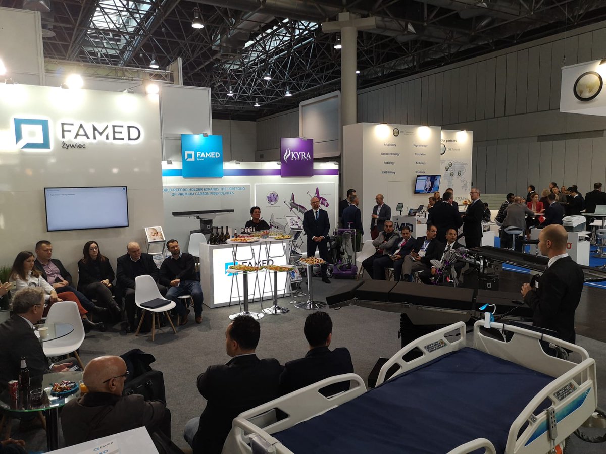 FamedZywiec's tweet image. #Medica2019 na stoisku 13D08 zobaczycie nasz sprzęt, ale także akcesoria do #stołyoperacyjne naszego partnera KyraMedical. At our stand you can see equipment manufactured in Żywiec, as well as accessories for #operatingtables made by our partner KyraMedical @MEDICATradeFair