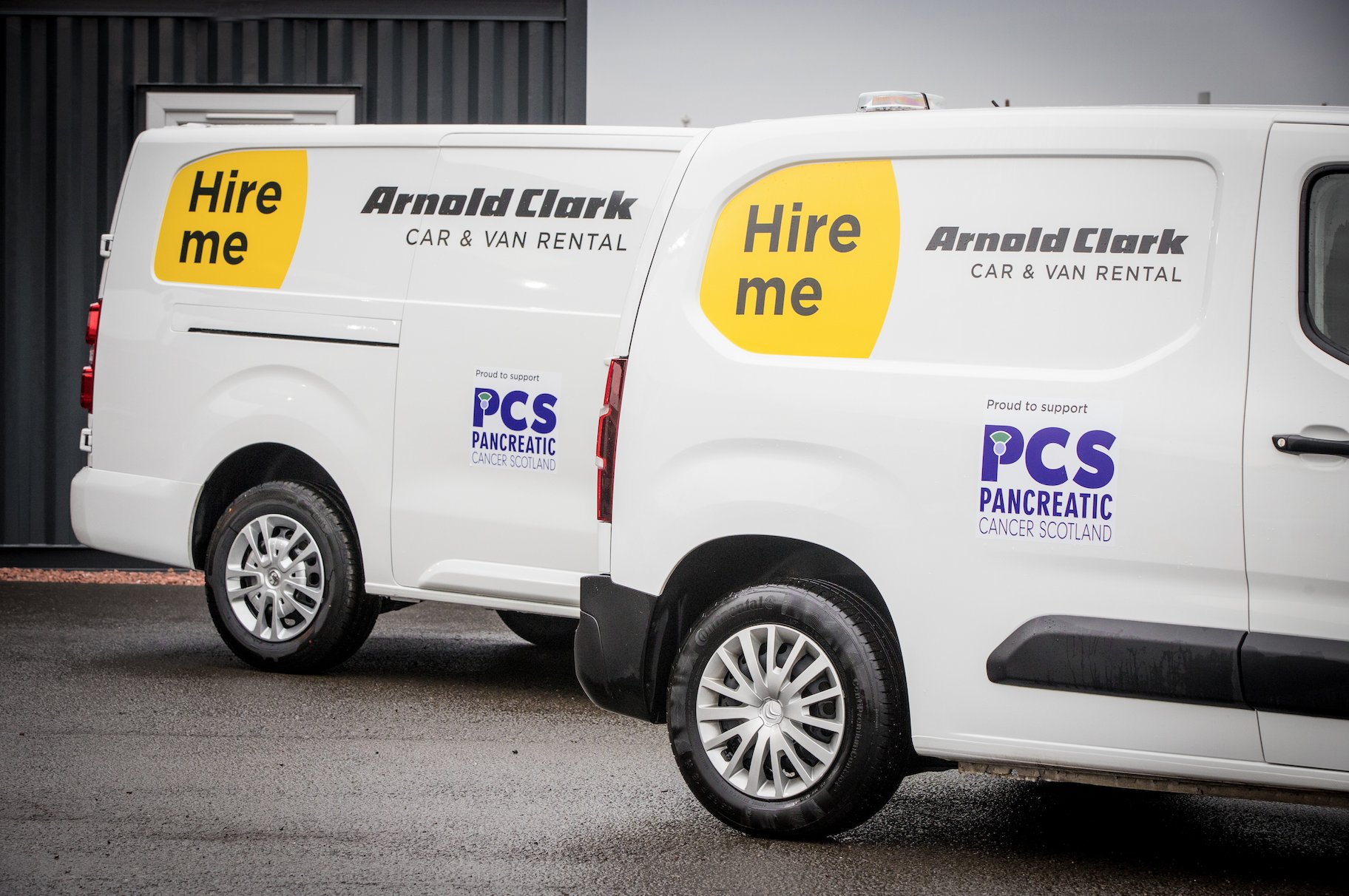 Arnold clark sales van hire glasgow