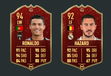 MassNarX's tweet photo. 🔴GIVEAWAY🔴

4600 FIFA points (PC, PS4, XBOX) giveaway if I get either red CR7 or Hazard in my Elite Rewards tonight.

RT &amp; Follow to enter✅
#FIFA20 https://t.co/1hiXJHhxko