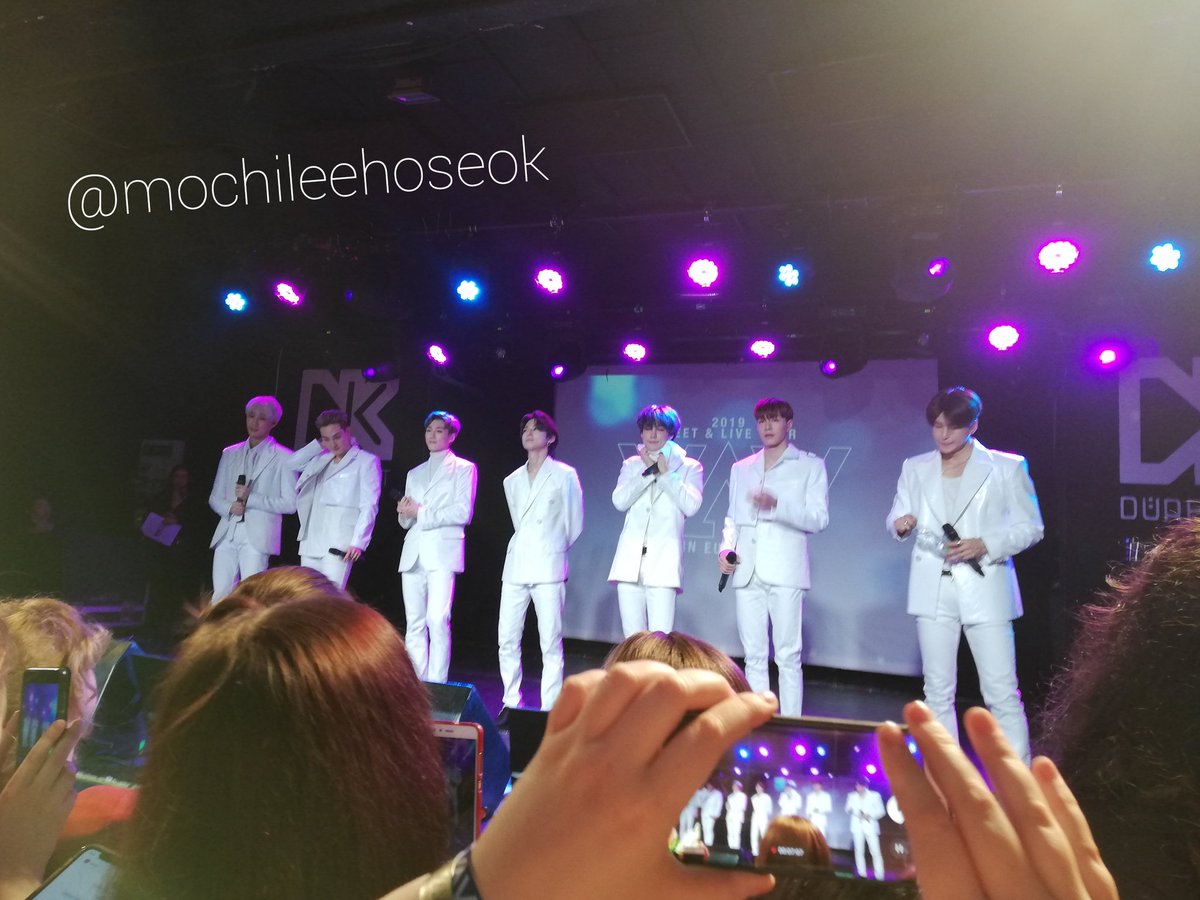 heeseunglegacy's tweet photo. So.. I had the chance to see 2 of my favorite groups this year. It's been though, but they make me the happiest. Thank you for everything. I love you so much. Every single one of you.β€ @OfficialMonstaX #MonstaXinLondon @VAV_official @twt_VAV #VAVinBudapest https://t.co/vX7LGQBcxw