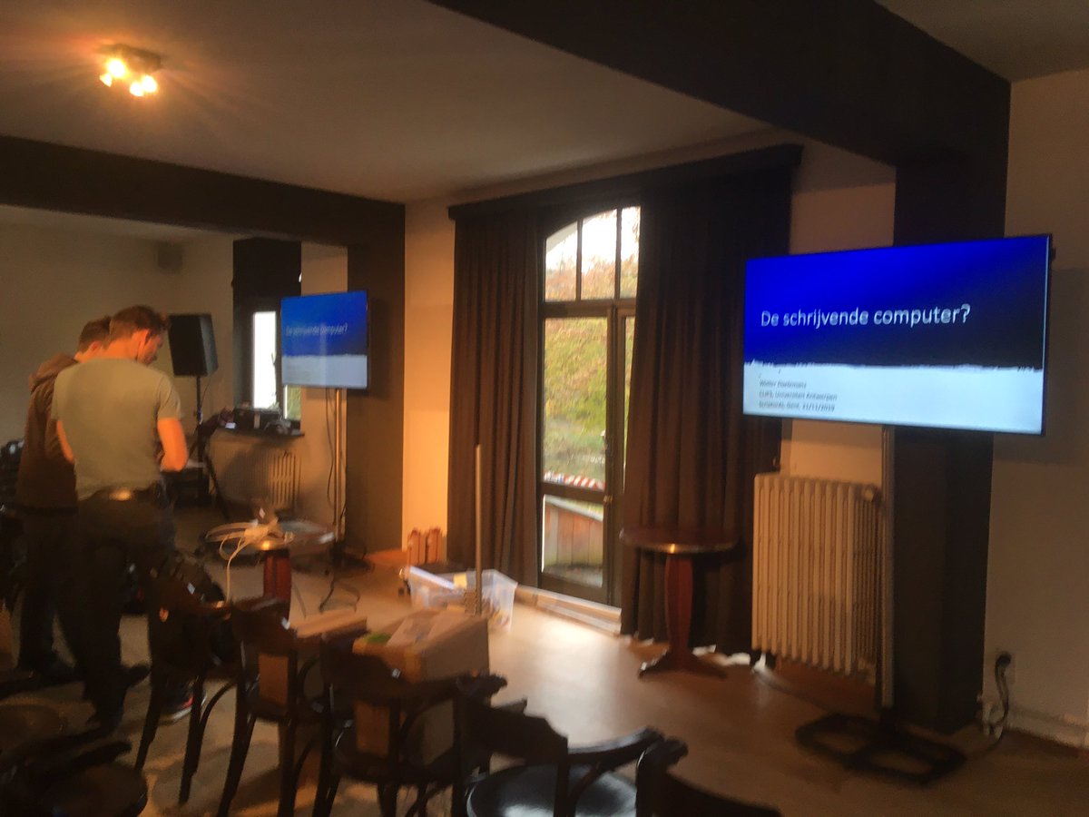 scriptorij's tweet image. AIAI Hoera!? Robots are coming. Conferentie over Copy, communicatie en AI. #aiai #todayistheday #15years #scriptorij