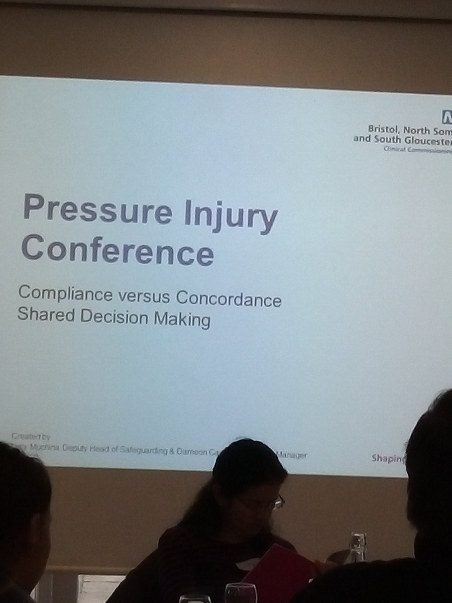 LucyMuch1's tweet photo. #stopthepressure @BNSSG_CCG shared approach to decision making https://t.co/8BAmUkgwKm