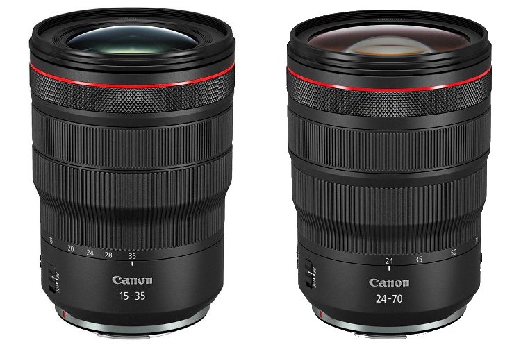 New at LFH:
Canon RF 15-35mm f/2.8 L IS USM
Canon RF 24-70mm f/2.8 L IS USM
hire from £81 each

Peas in a pod. Excellent performers optically with Image Stabilization and Canon's new fast and silent Nano USM.

Details, prices, availability:
bit.ly/lfh-rf