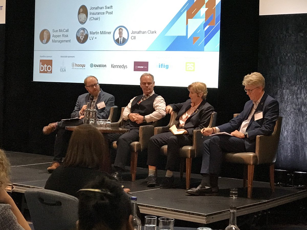 CIIClaims's tweet photo. Sue McCall and Jonathan Clark sharing their views on customer vulnerability, how it can be transient as well as longer term. During a claim, all customers may be vulnerable and feel pressure, and claims handlers have a significant role in protecting them. #POSTCFS https://t.co/mAVebSDu9K