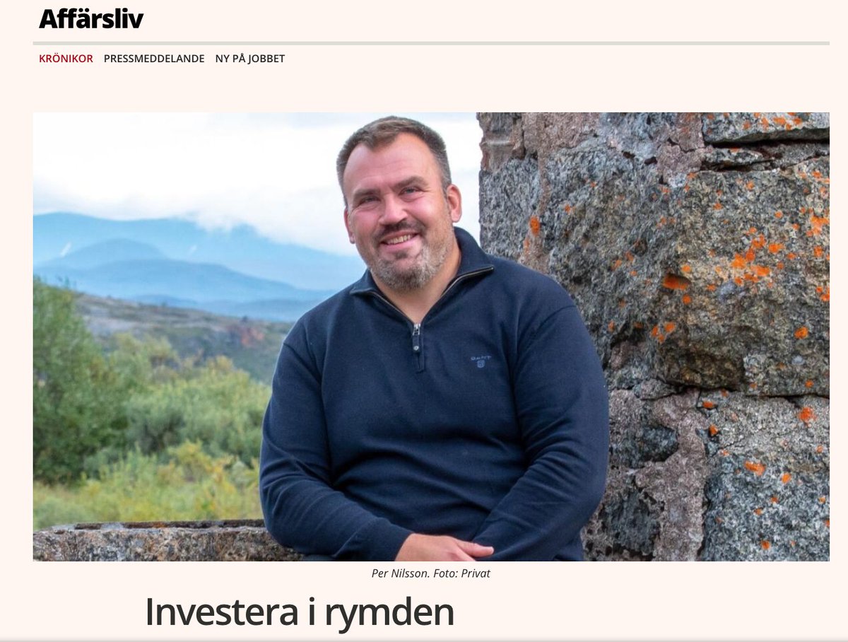 ESA-BIC Sweden tweet media