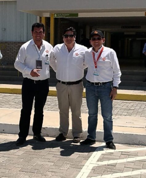 jnicobarrios's tweet photo. En el marco del convenio entre el @SENAComunica y la OIT fuimos invitados a un intercambio de conocimientos de formación rural al Centro de Excelencia Fruticultura -SENAR en JUAZEIRO estado de BAIHA analizando las prospectivas y futuro del #Agro y el camino de la formación. https://t.co/SNRMUSVrXu