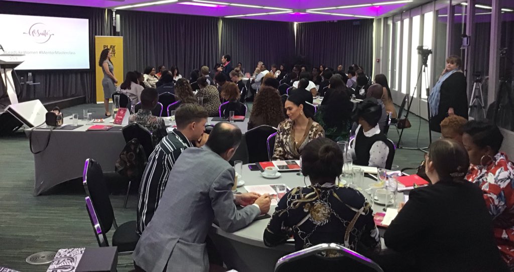 WSuiteZA's tweet photo. A powerful #MentorMasterclass with invaluable lessons for all the mentees. #LeadLikeWomen https://t.co/BN0eC41giI