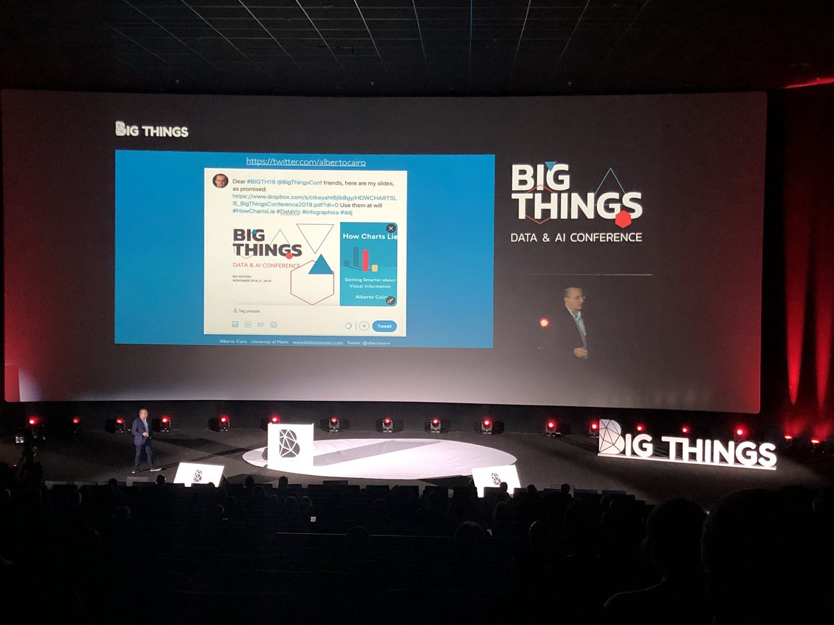 People like charts TRUE!!!  #BIGTH19 <a href="/AlbertoCairo/">Luis Alberto Quiroga Cairo</a> <a href="/BigThingsConf/">Big Things Conference</a>  🎓