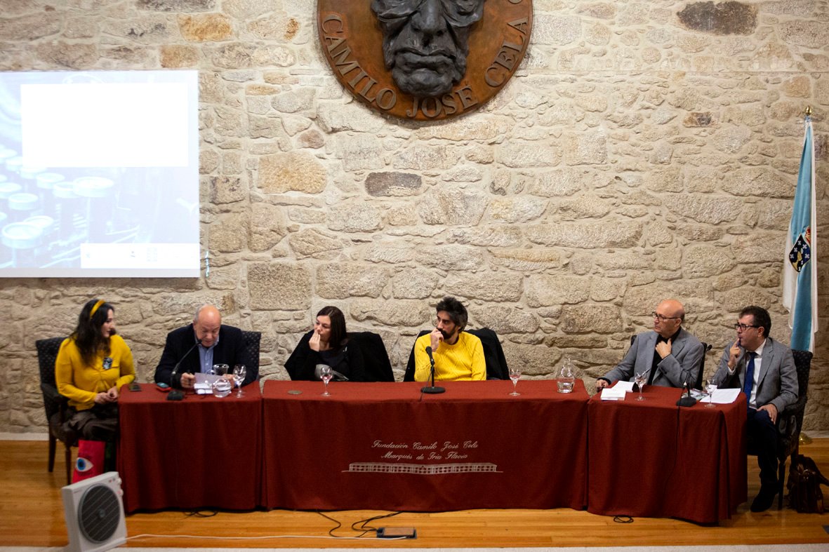 Gracias a todos por aceptar la invitación y acompañarnos estos días en la Fundación. ¡Hasta la próxima (que será antes de diez años...)!

Grazas a todos por aceptar a invitación e acompañarnos estes días na Fundación. Ata a próxima (que será antes de dez anos...)!