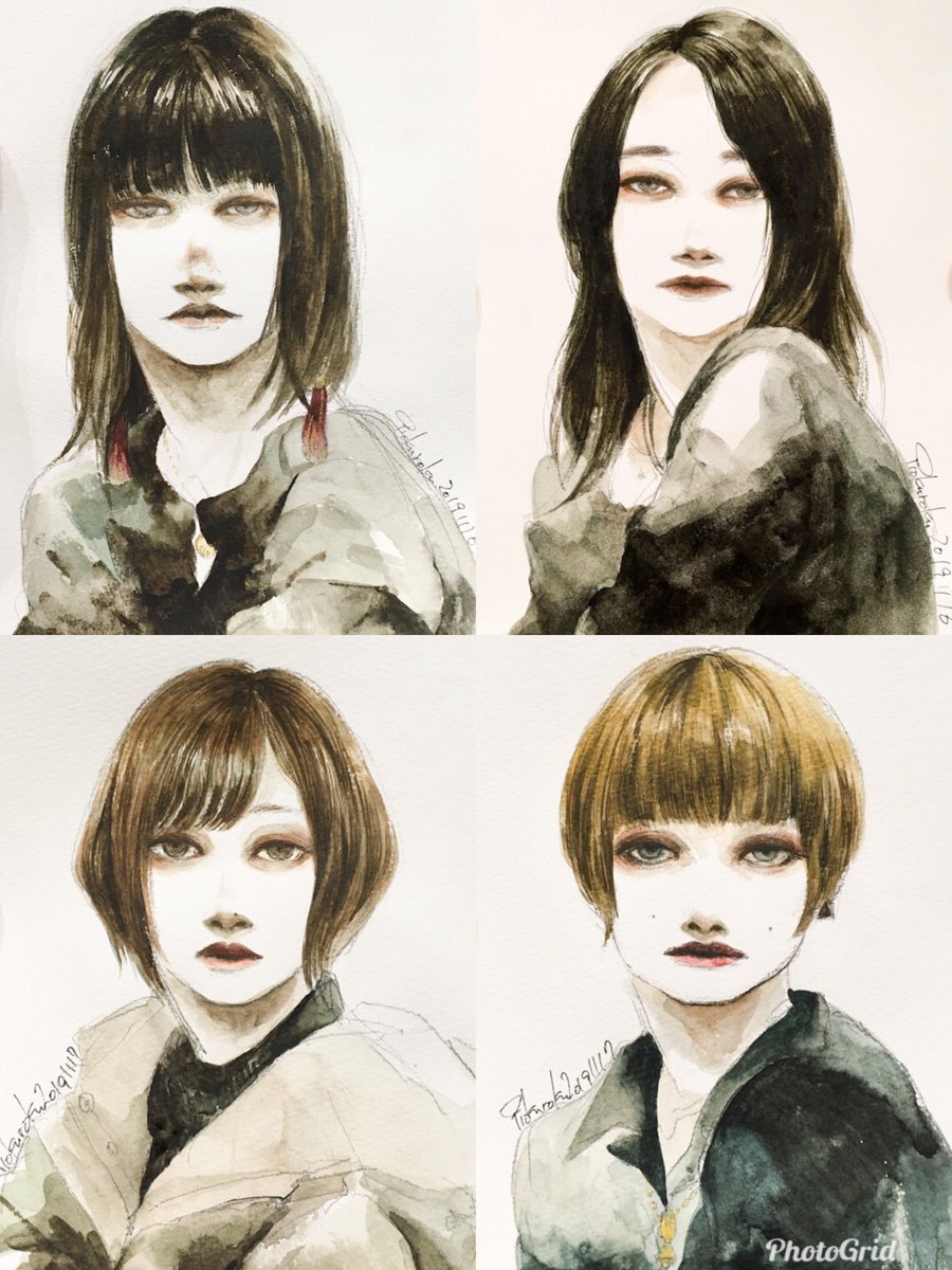 遅ればせながら、デザインフェスタ2日間ありがとうございました。
沢山の方に似顔絵を描かせていただけてとても楽しかったです。目を留めてくださった方、嬉しいお言葉やお差し入れをくださった方、みなさま本当にありがとうございました! 