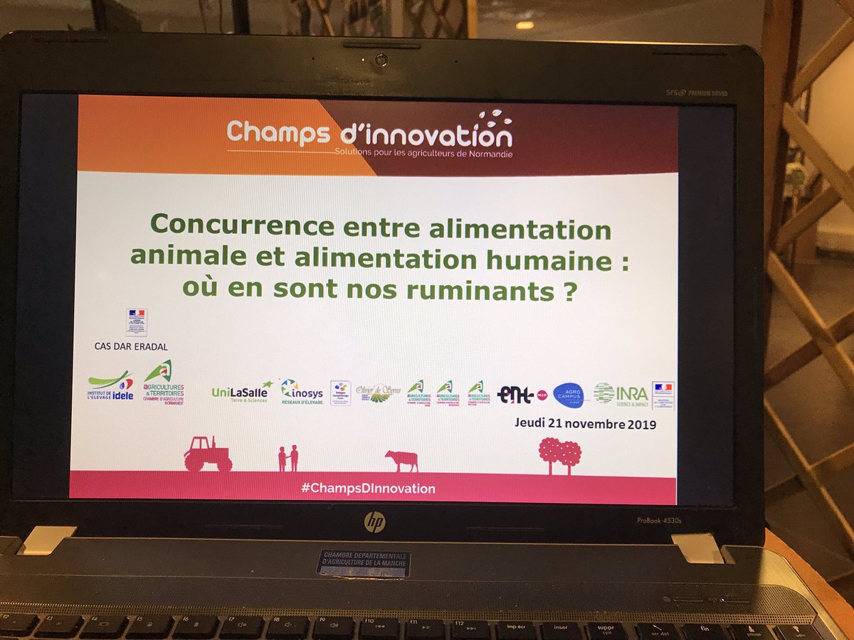 #ERADAL #ChampsdInnovtion  L’efficience des systèmes laitiers intéresse @B_Rouille_Idele @Agri_Normandie
