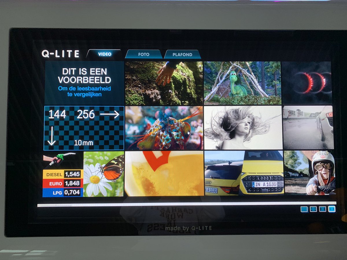 VerwimpRuben's tweet photo. Een bedrijfsbezoek bij Q-Lite is een interessante trip geweest. Ze maken vooral led schermen voor buiten! Hun sterkte zijn schermen om maat, gebogen, groot, klein, scherp,.... alles is hier mogelijk! Alles wordt zelf ontworpen.
#itfactory #thomasmore #qlite #businessessentials https://t.co/5olC9Lg3rH