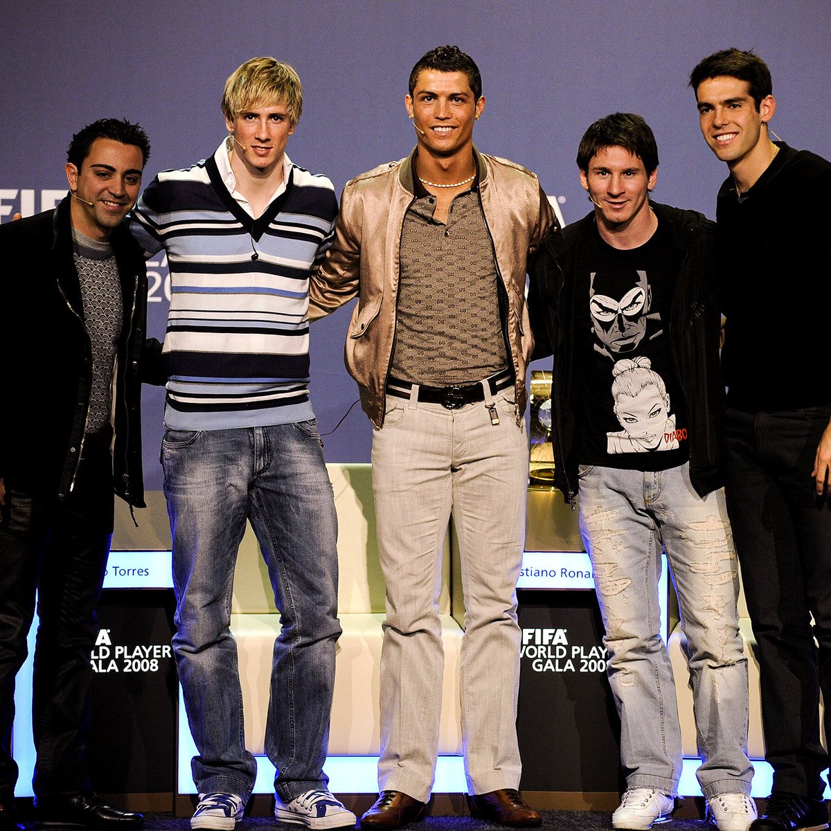 brfootball's tweet photo. Gonna tell my grandkids this was the Backstreet Boys https://t.co/NwdkqXMlqy