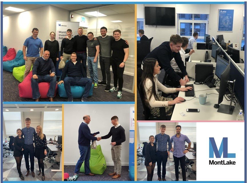 It was a pleasure to have Aran, Toby and Ailbhe complete their first work experience in the professional world within MontLake – Preparing the next generation!

#internships #companyculture