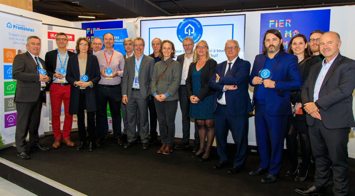 Bravo à nos lauréats et remettants du Trophée <a href="/Promotelec/">Groupe Promotelec</a>  du bâtiment responsable ! Retrouvez vite le palmarès sur <a href="/Le_Moniteur/">LeMoniteur</a> !